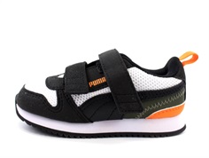 Puma sneakers R78 white black/vibrant orange